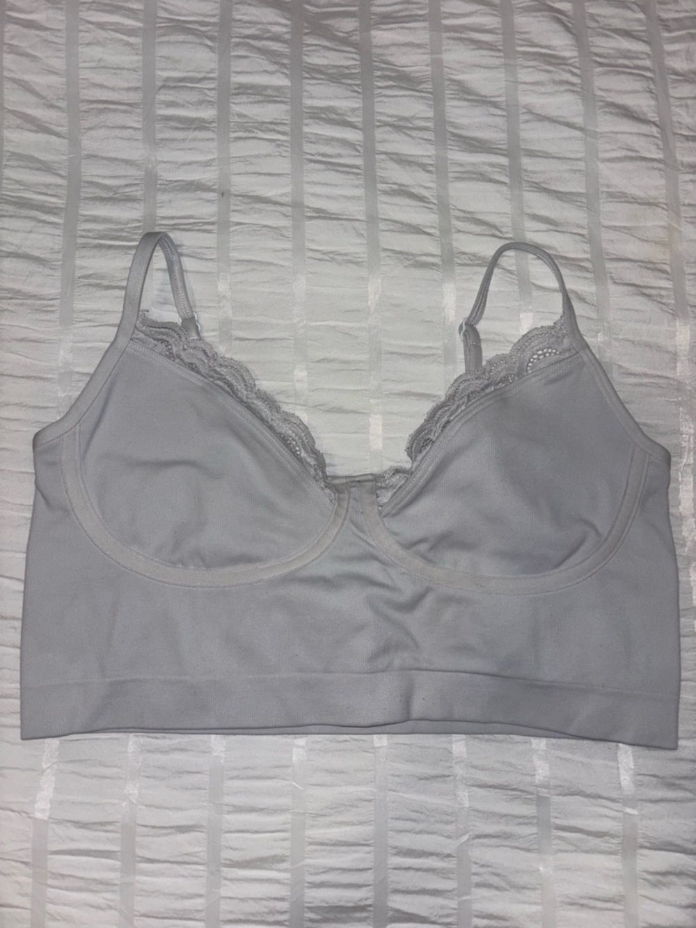 aerie lace crop top